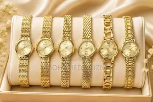 Leivi Gold Ladies Watch