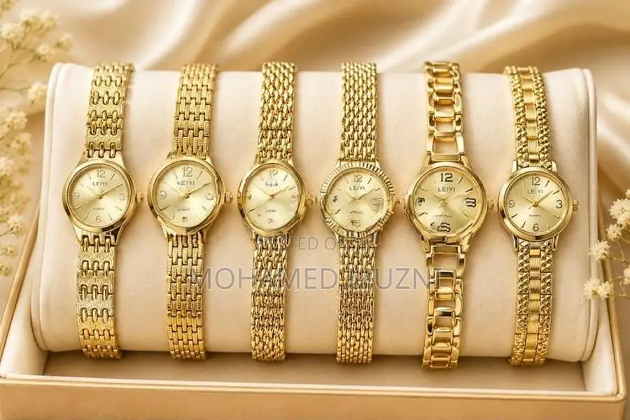 Leivi Gold Ladies Watch