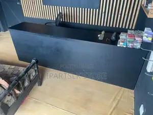 Shop Counter Custom-Made Matte Black