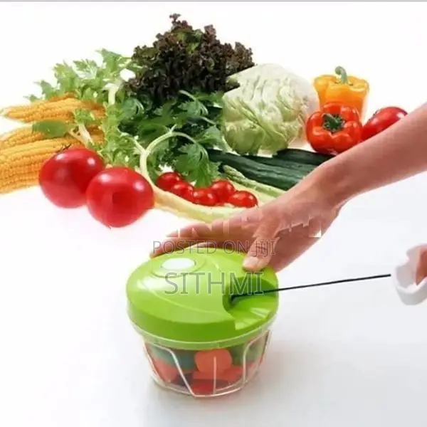 Speedy Chopper Hand Pull Vegetable Meat Cutter