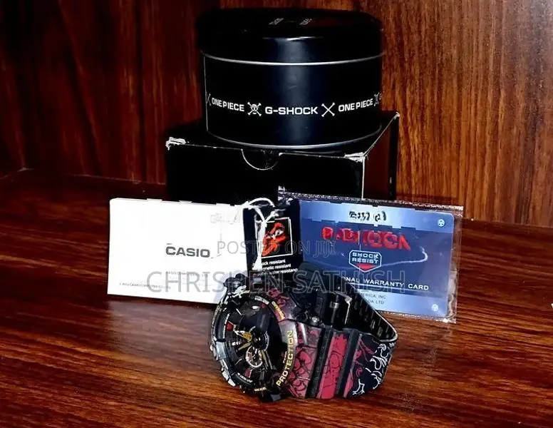 Casio G-Shock One Piece Limited Edition Watch (GA-110JOP-1A)