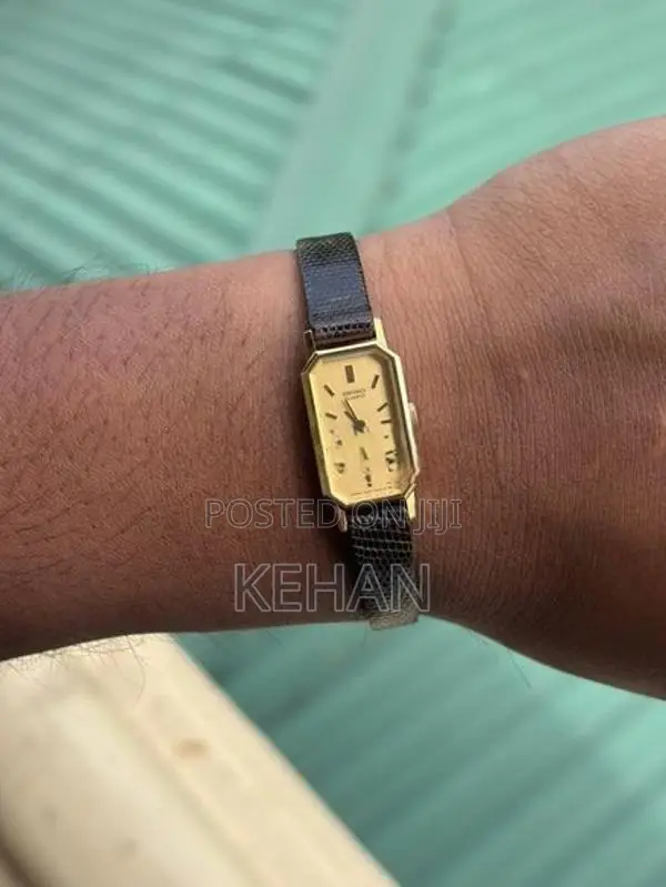Seiko Vintage Gold Watch