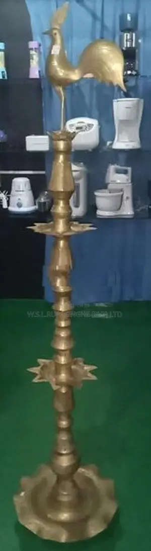 Brass Oil Lamp
