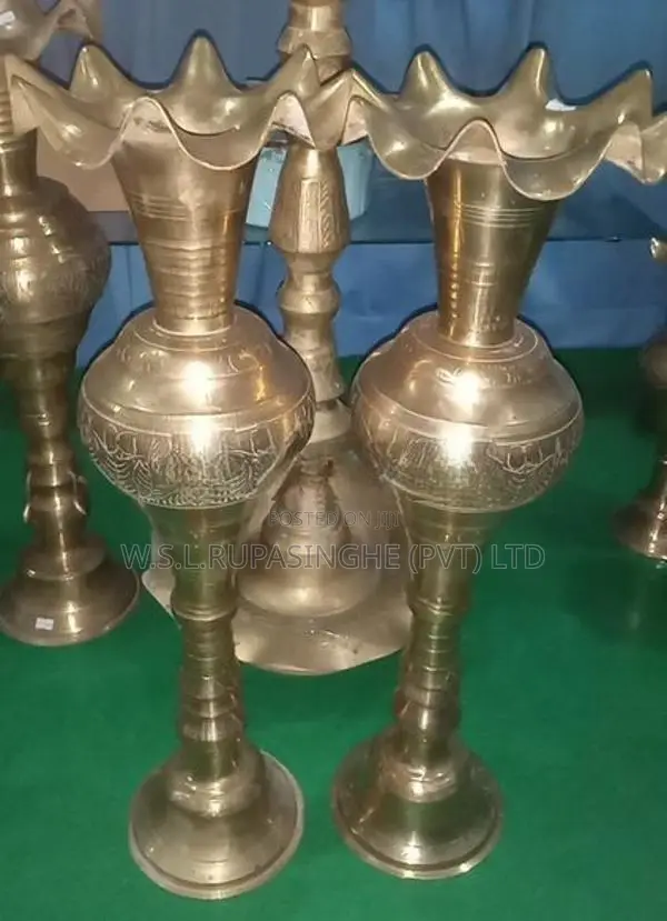 Brass Flower Vase