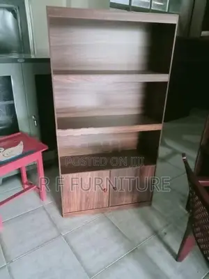 Melamine Book Cupboard 5 by 2