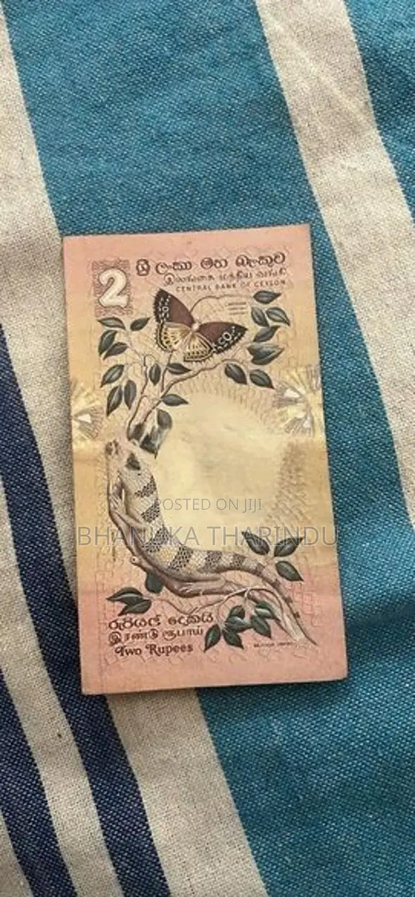 2 Rupee Notes
