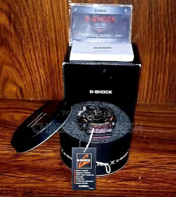 Casio G-Shock One Piece Limited Edition Watch (GA-110JOP-1A)