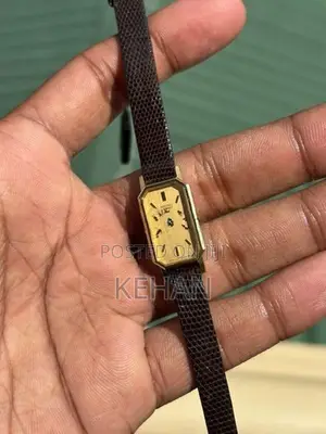 Seiko Vintage Gold Watch