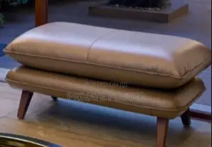 Luxury Leather Sofa Set with Coffee Table