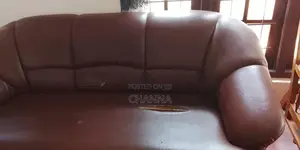Leather Sofa Set