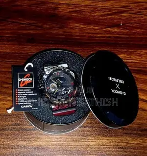 Casio G-Shock One Piece Limited Edition Watch (GA-110JOP-1A)