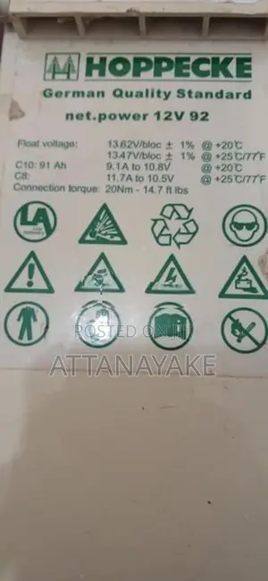 92AH(solar battery )