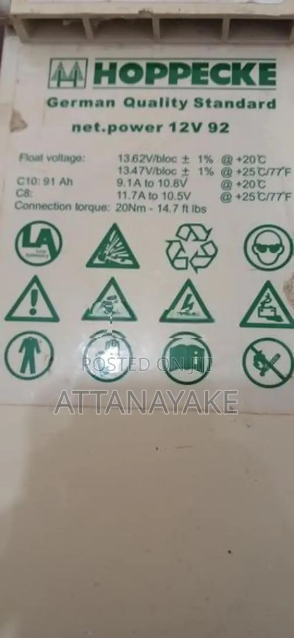 92AH(solar battery )