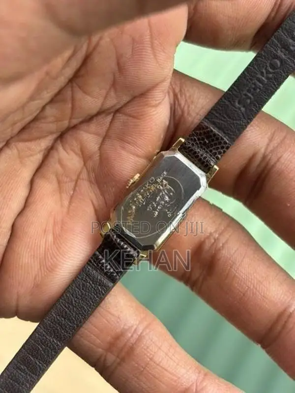 Seiko Vintage Gold Watch