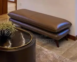 Luxury Leather Sofa Set with Coffee Table