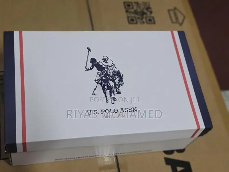US Polo Canvas Sneaker Shoes