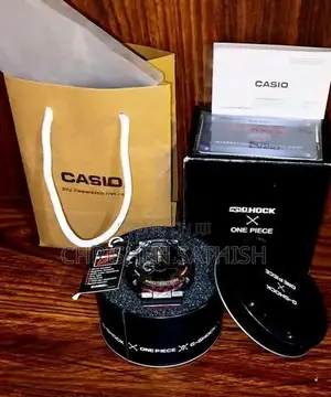 Casio G-Shock One Piece Limited Edition Watch (GA-110JOP-1A)