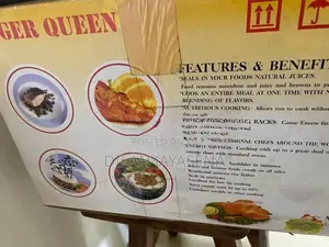 Tiger Queen Turbo Roaster