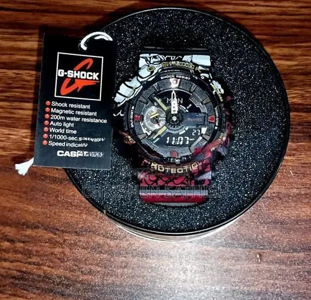 Casio G-Shock One Piece Limited Edition Watch (GA-110JOP-1A)