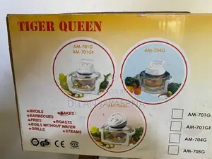 Tiger Queen Turbo Roaster
