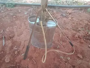 Silver Farming Spray Tank