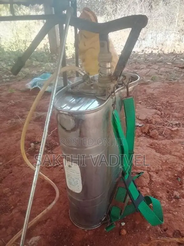 Silver Farming Spray Tank