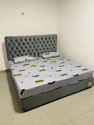 6 by Divan Bed with Spring Mattress (G-17)