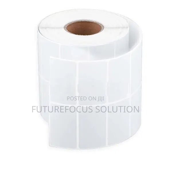 50mm x T/T 2ups 2000 Pcs Barcode Label Roll
