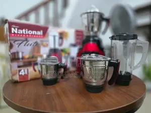 National 4-in-1 Mixer Grinder with Blender