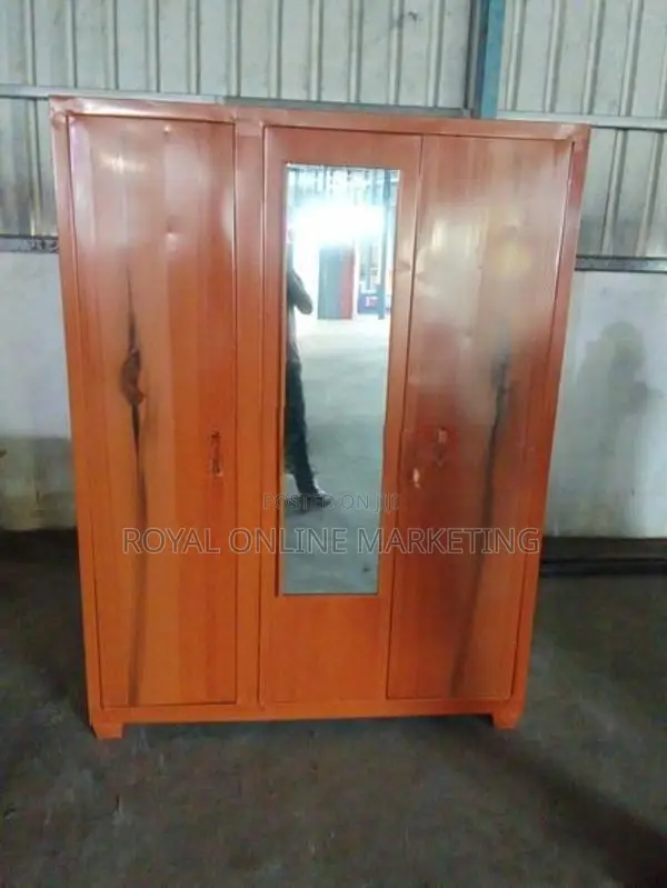 3 Door Steel Cupboard (M-17)