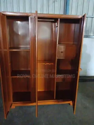 3 Door Steel Cupboard (M-17)