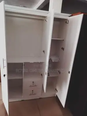 3 Door Melamine Cupboard (K-17)