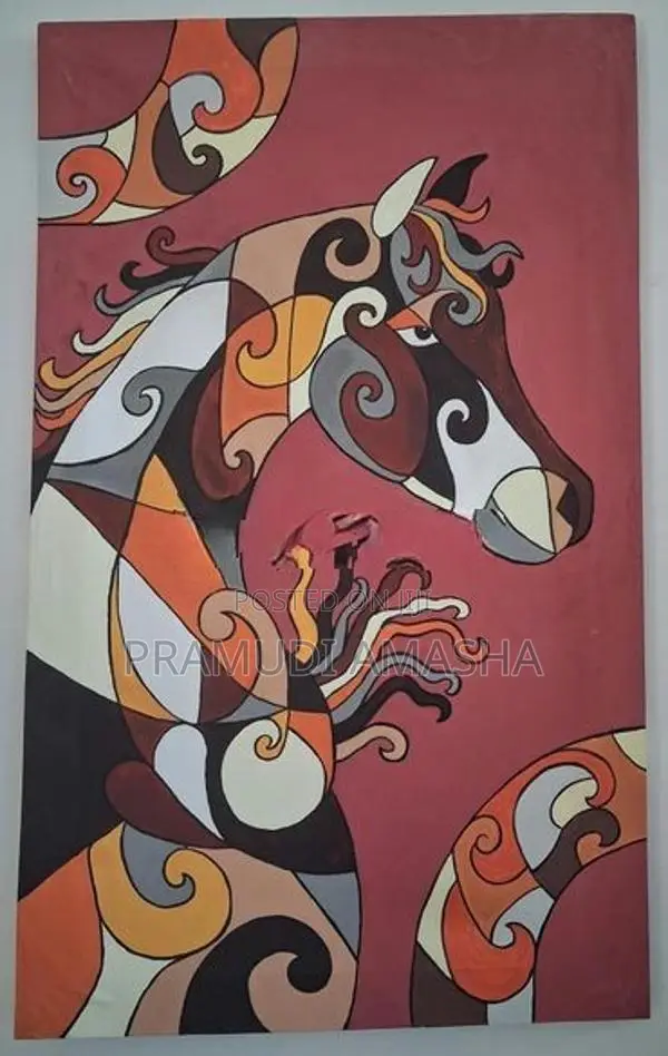 Abstract Horse