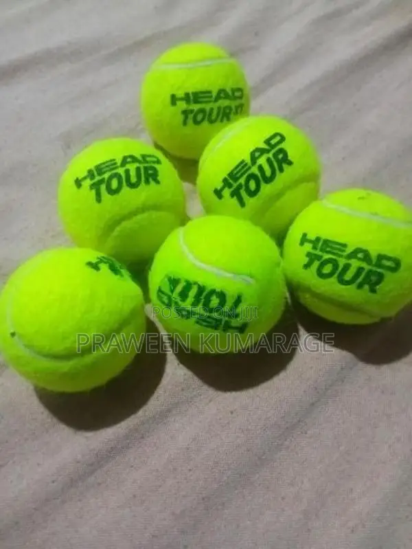 Brand New Head Tour Tenis Ball