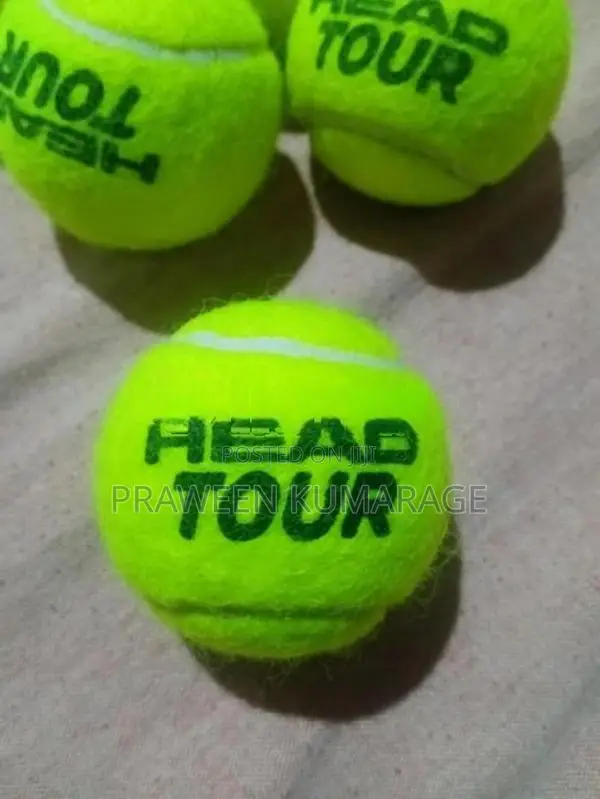Brand New Head Tour Tenis Ball