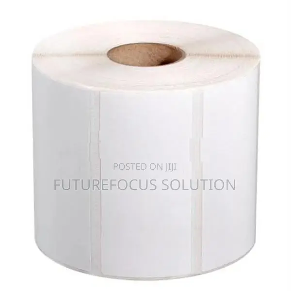 75mm x 50mm T/T 1ups 1000 Pcs Label Roll