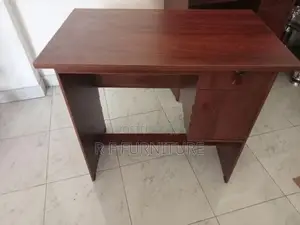 Melamine Table with Cupboard