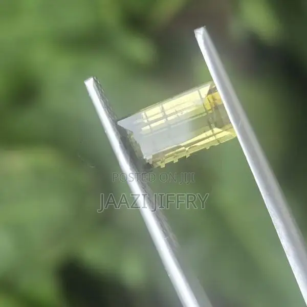 Natural Ceylon Yellow Green Tourmaline Unheated 2.54 Ct Gem Stone