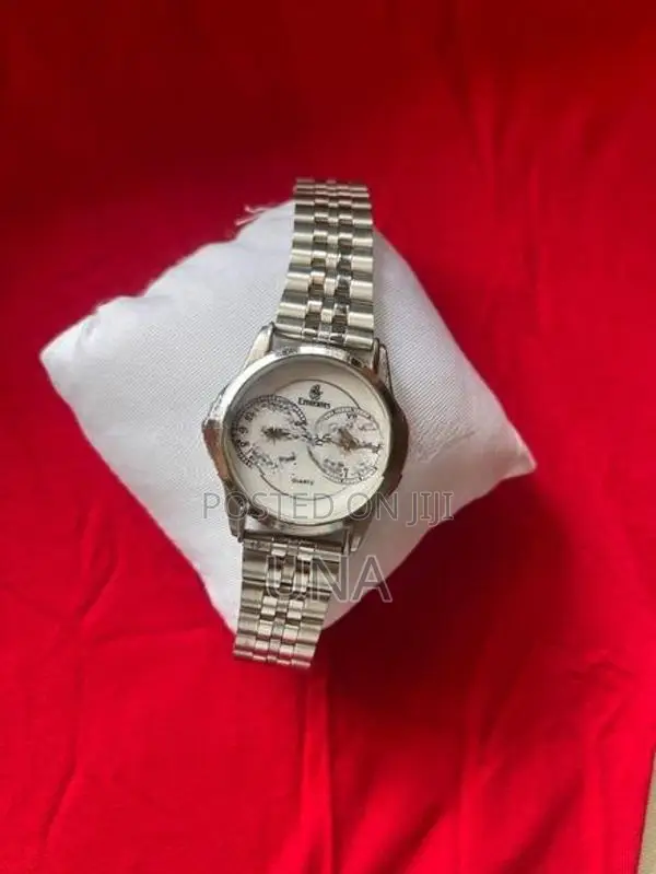 Unisex Dual Time Emirates Watch