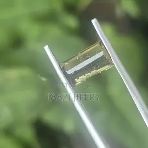 Natural Ceylon Yellow Green Tourmaline Unheated 2.54 Ct Gem Stone