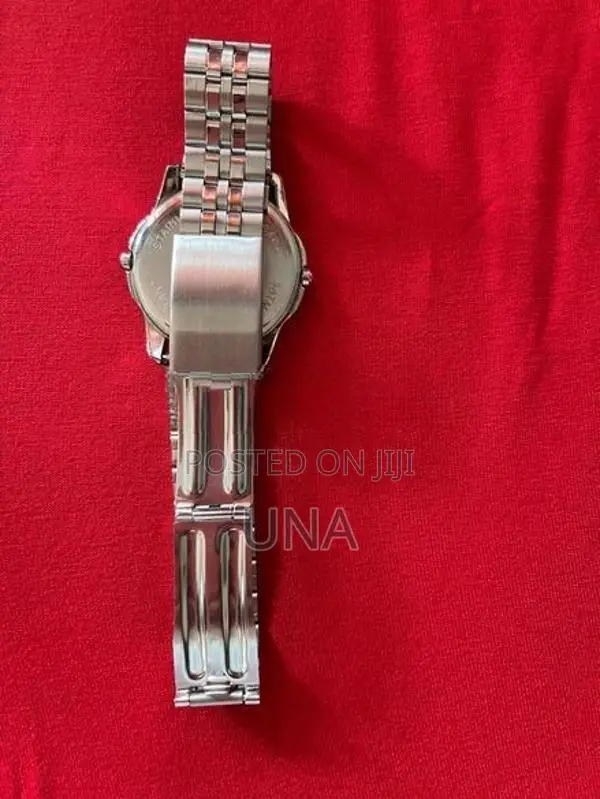 Unisex Dual Time Emirates Watch