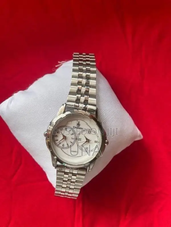 Unisex Dual Time Emirates Watch