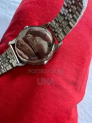 Unisex Dual Time Emirates Watch