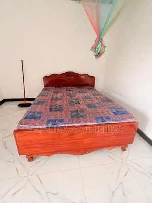 Bed with Mattress