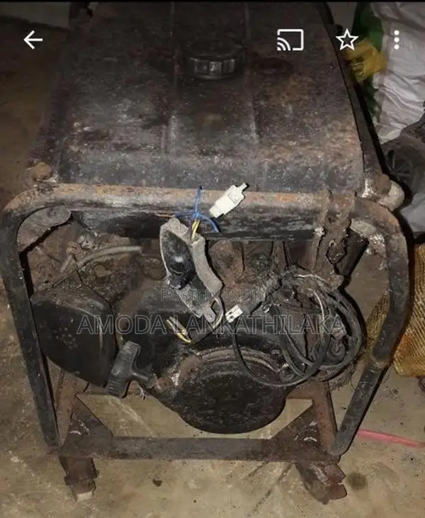 Generator 5kv Japan