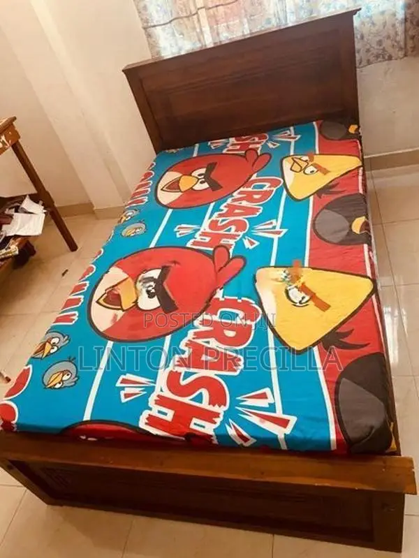 Bed with Mattress