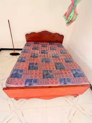 Bed with Mattress