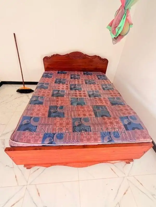 Bed with Mattress