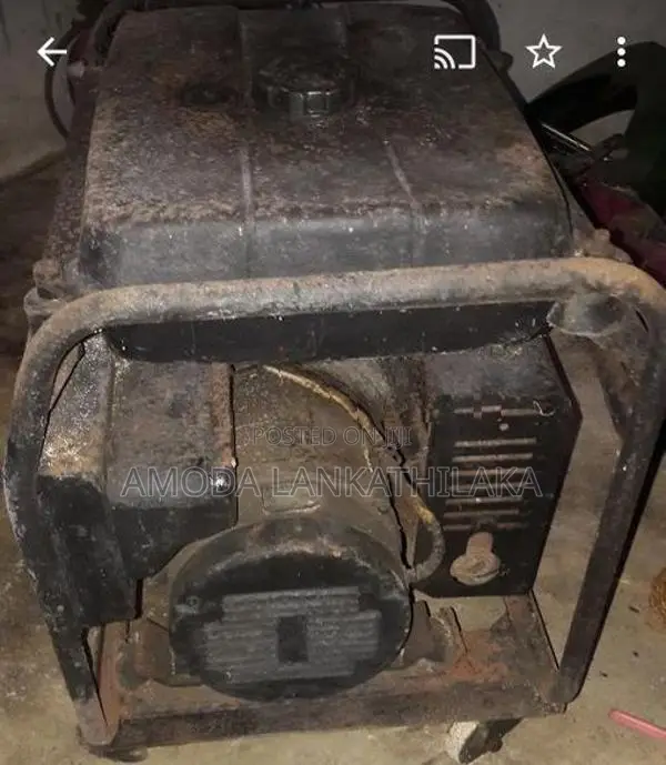 Generator 5kv Japan