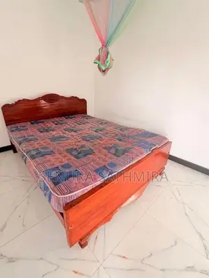 Bed with Mattress